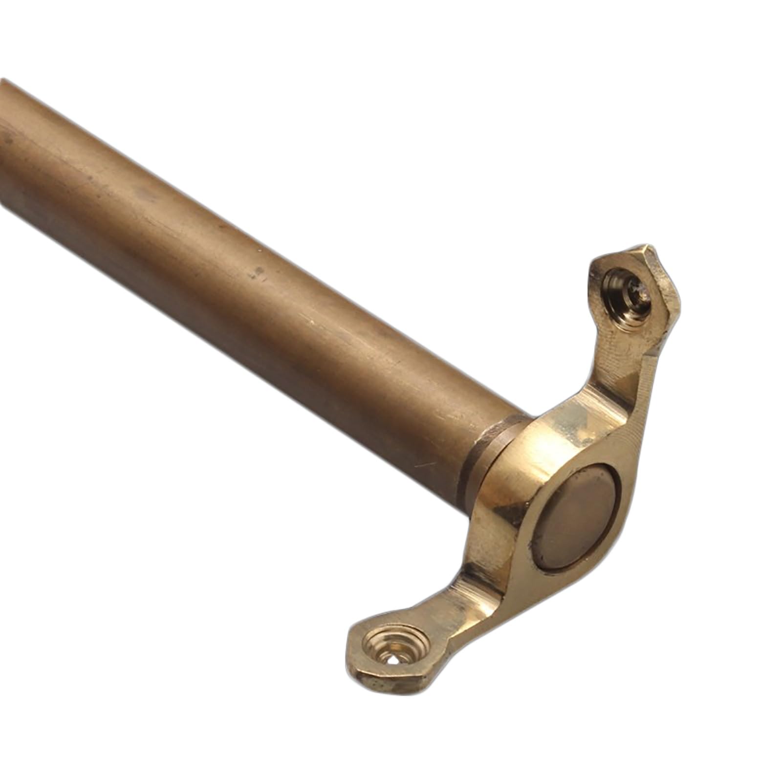 DFGHNBVC Carpet Rod Set For Stairs, Secure Runner Installation In Theaters And Concert Halls,Brass 13Pcs-48In(122Cm)