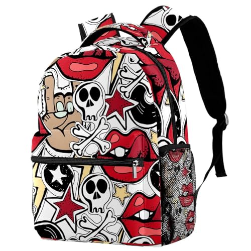 Sac de voyage décontracté multicolore original pour femme et adolescente active