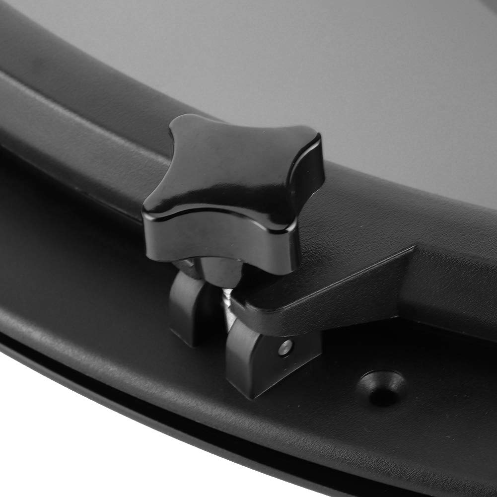 Boots Bullauge 10 Zoll | Temperiertes Glas | Edelstahl 316 | Für Yacht & Wohnmobil