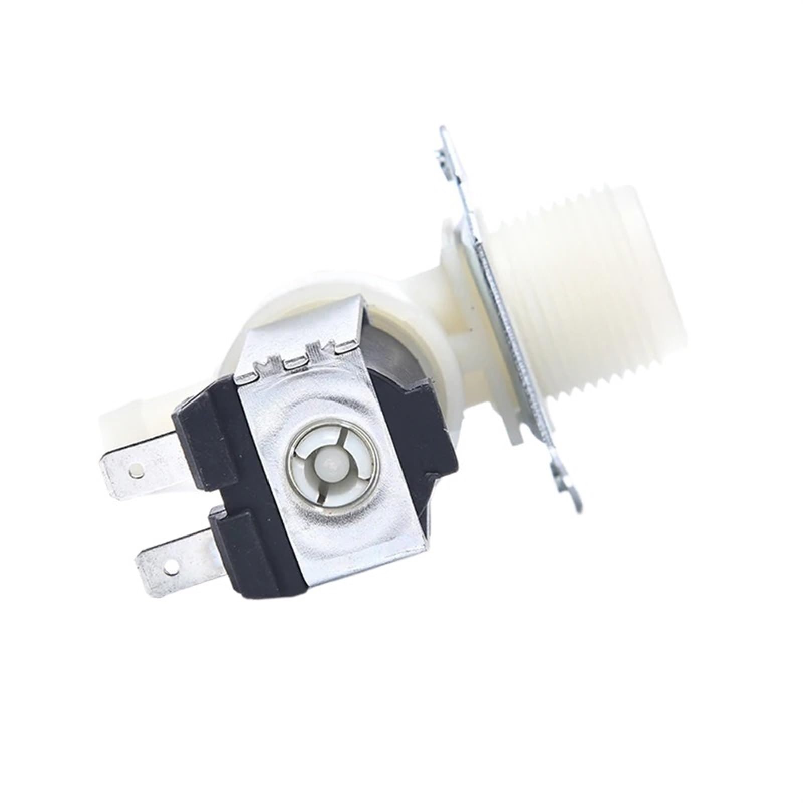 Padgcnor 12V Electromagnetic Valve Plastic Water Electromagnetic Normally Closed Drain Valve Electric Inlet(12V)