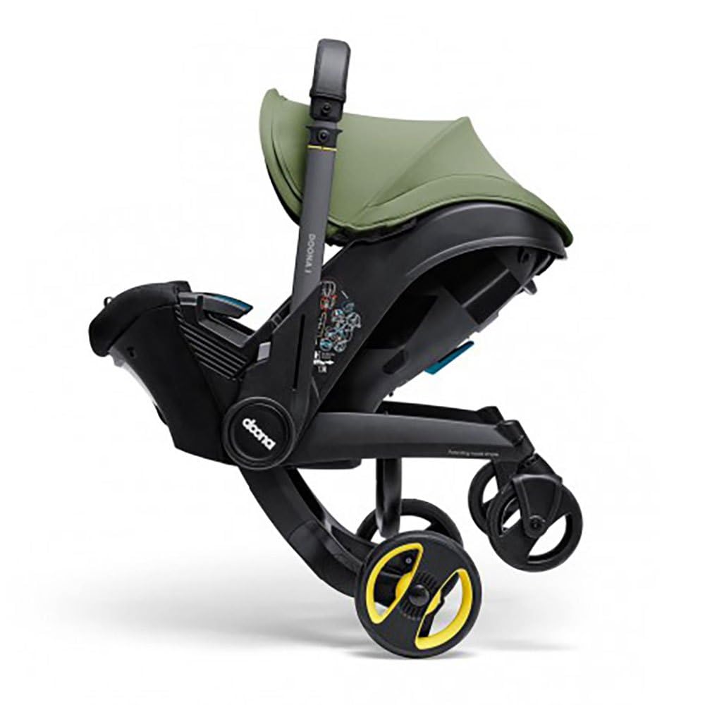 Carrello con navicelle DOONA. Modello DOONA I DESERT GREEN