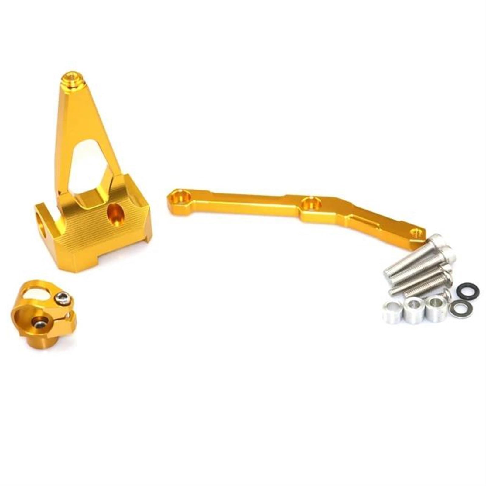 Motorcycle Steering Damper Stabilizer Bracket Dampers Mount Support Kit for Yamaha MT09/FZ09 2013 2014 2015 2016