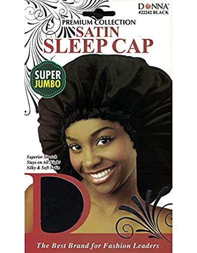Satin Sleep Cap, Super Jumbo