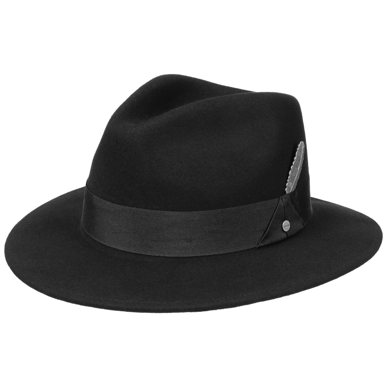 Stetson Vencaster Traveller Sombrero Fieltro de Lana Asahi Guard Unisex Todo el ano