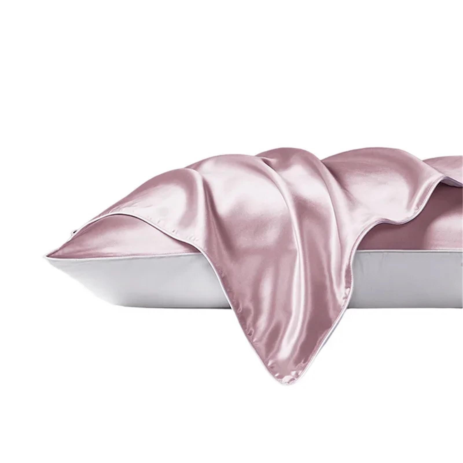 2pcs Pure Silk Pillowcase Mulberry For Home