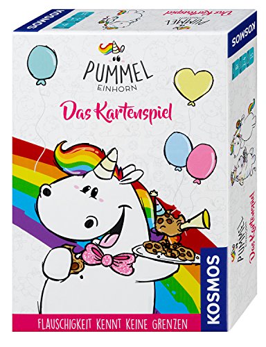 KOSMOS 697785 Pummeleinhorn - Das Kartenspiel. Flauschigkeit kennt keine Grenzen Witziges Kartenspiel mit dem Pummeleinhorn
