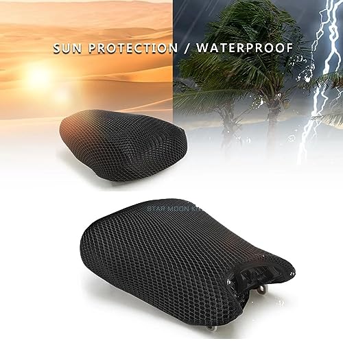 Funda protectora de nailon reforzado para asiento de R1250GS Adventure 3