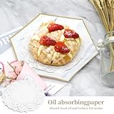 Zoom IMG-2 rieoany 100 pezzi centrini monouso Zoom IMG-2 rieoany 100 pezzi centrini monouso