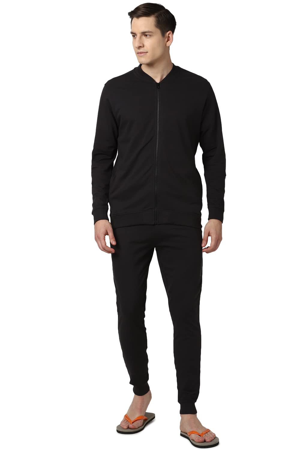 Cotton Blend Men Pajamas Set-image-32