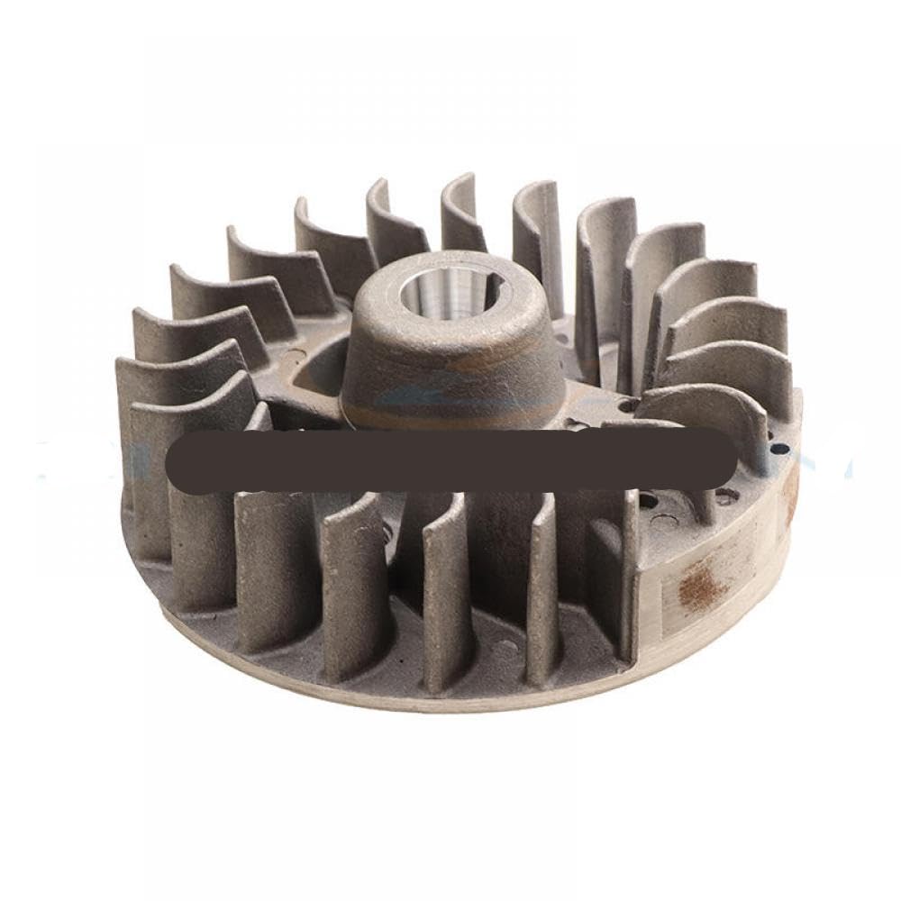 Volante de inercia para césped Compatible con Modelos de Motor de Gasolina de 4 Tiempos de 47 CC y 49 CC