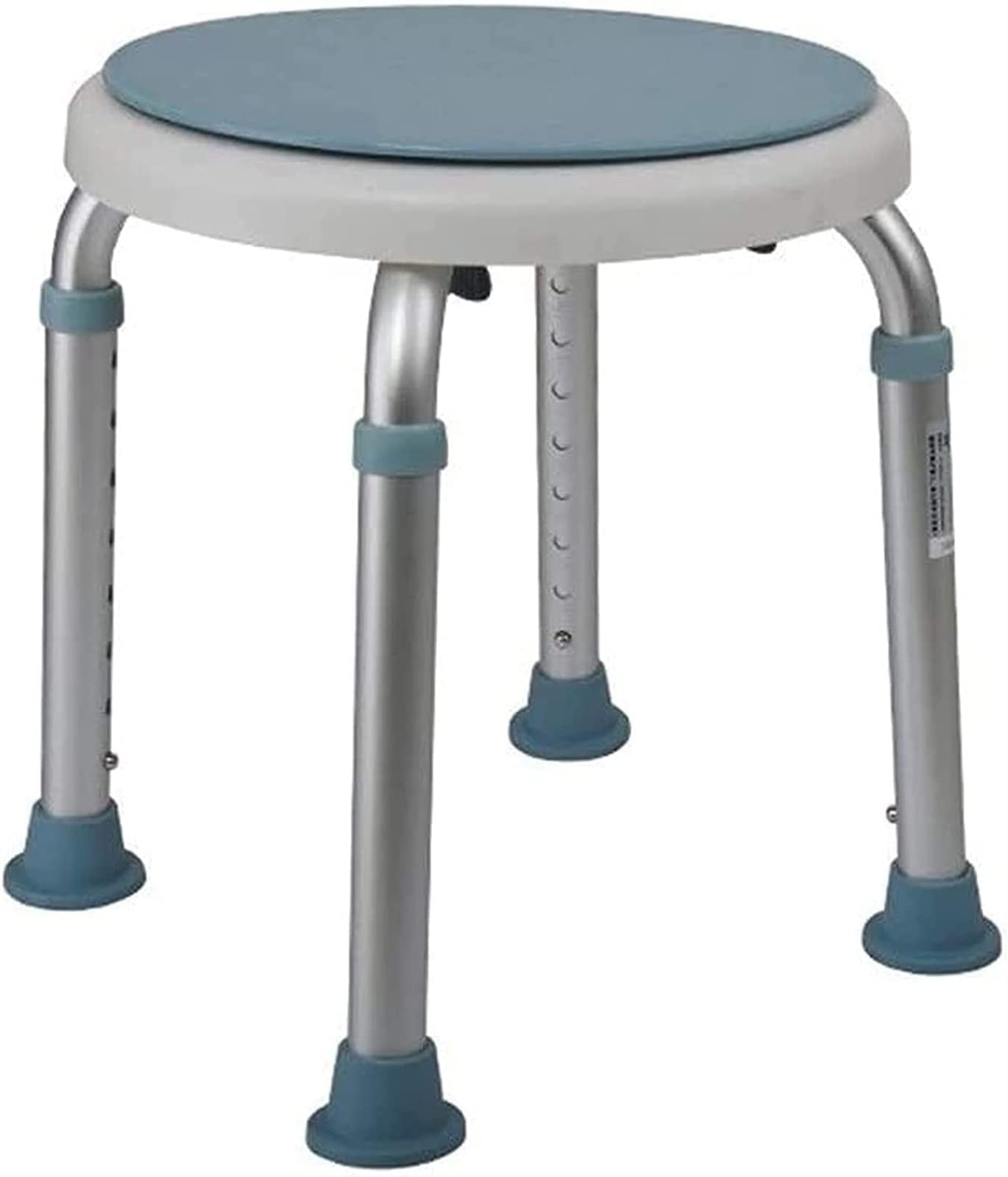Taburete de Ducha para bañera, Giratorio, Antideslizante, para Mujer Embarazada, Inodoro para Ancianos, Asiento de baño, Silla de baño, Banco de Ducha para Anciano, Taburete de Ducha