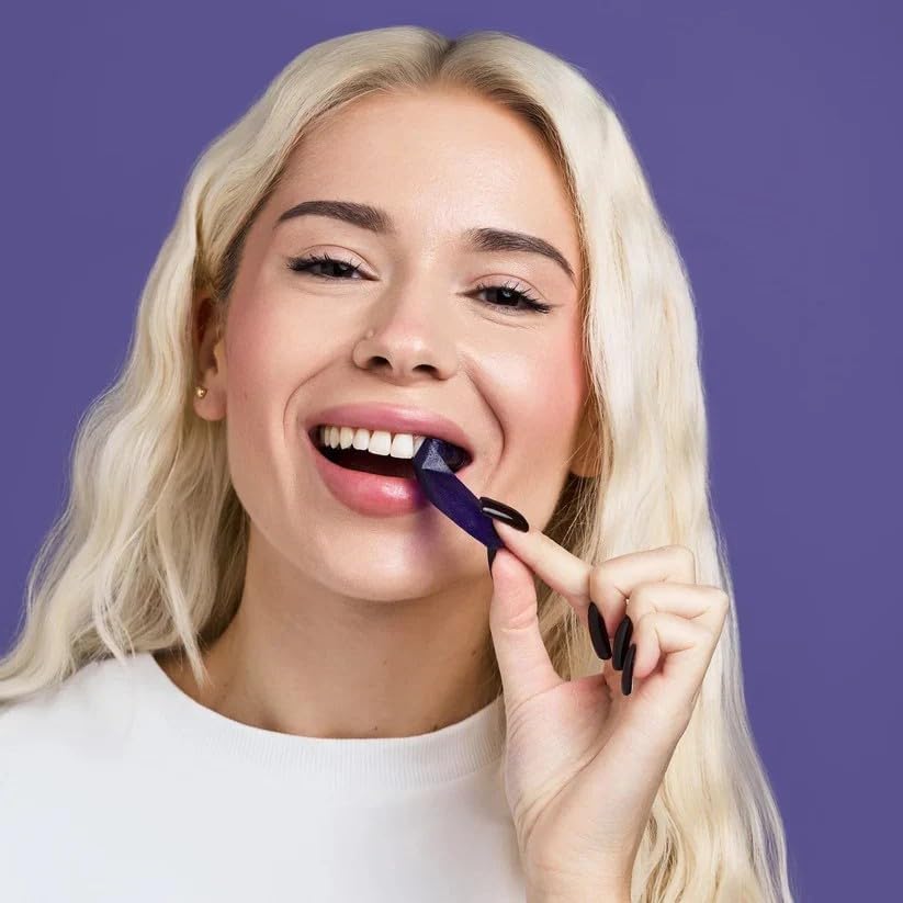 Dr dent Tiras Blanqueadoras Dentales Púrpura(1 Stück - 42pc)