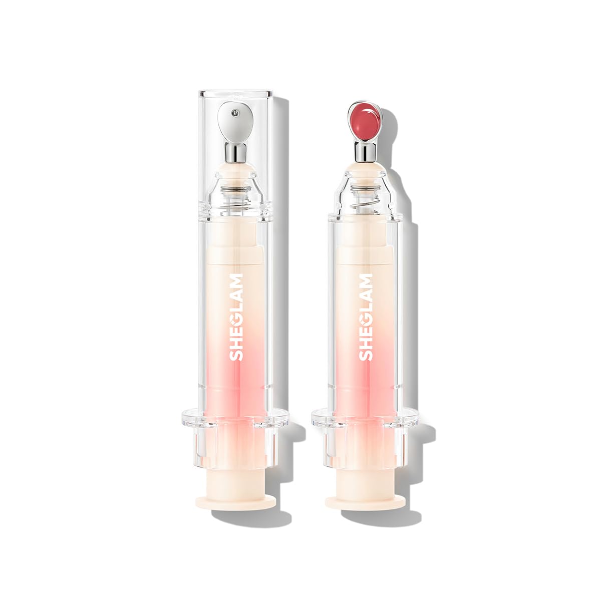 SHEGLAM Booster Shine Plumping Lip Gloss-Pink Flamingo, 4.6 ml (Pack of 1)