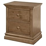 Westwood Design Pine Ridge/Stone Harbor 2 Drawer Nightstand, Cashew