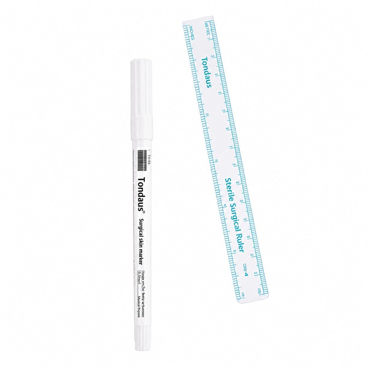 White Skin Marker Tattoo Piercing Positioning Pen, Waterproof Surgical Eyebrow & Lip Mapping Marker for Microblading, Tattoo Stencil Transfer, Skin Marking Tool (2pcs)-picture-35