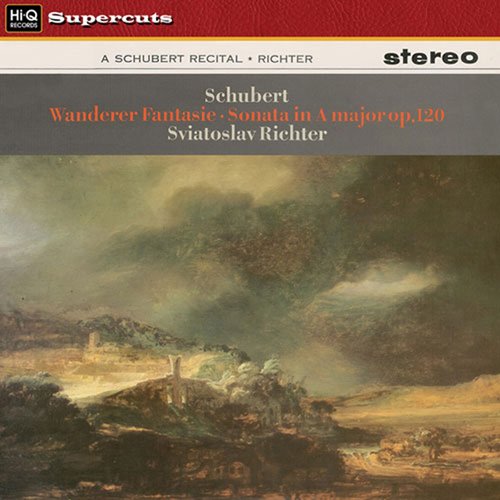 Wanderer Fantasie & Sonata in a Major Op. 120
