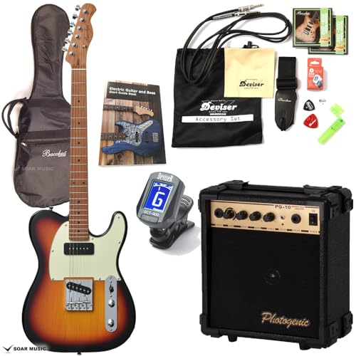 [美品]バッカス エレキギター BTE-2-RSM/M DLPB BTE-2-RSM/M DLPB 《Universe series》 【ケーブルプレゼント】(ご予約