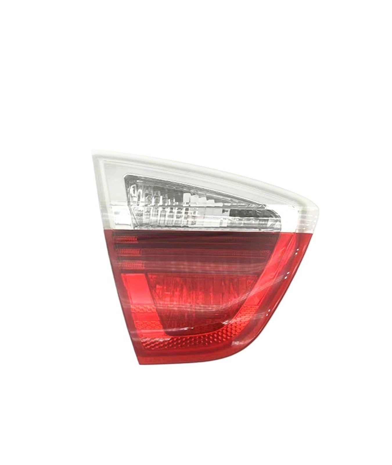 Faro Trasero Para Para E90 320I 325I Serie 3 Luz Trasera Coche Izquierda Derecha Luz Medial Trasera Exterior Lámpara Antiniebla Accesorios(Left)