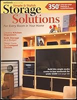 Simple & Stylish Storage Solutions for Every Room in Your Home B00408R362 Book Cover