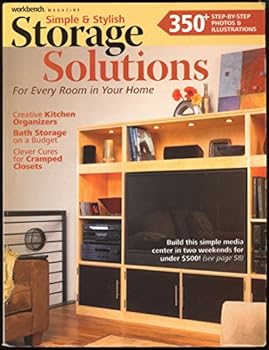 Paperback Simple & Stylish Storage Solutions for Every Room in Your Home Book