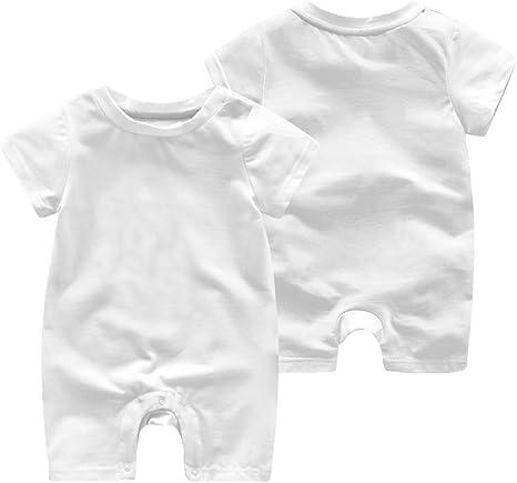 Amazon Co Jp ベビー服 ロンパース 赤ちゃん服 半袖 カバーオール 新生児服 男の子 女の子 歩行服 パジャマ 普通着 肌着 コットン ルームウエア 春 秋 夏 着替え便利 寝間着 出産祝い プレゼント 0 24ヶ月 ホーム キッチン