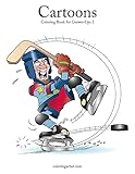 Cartoons Coloring Book for Grown-Ups 2 (Volume 2)