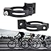 Mountain Bicycles Front Derailleurs Converter Bike Shifters Brake Adapter for Road Cyclists Aluminum Alloys Bike Clamp