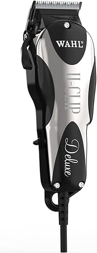 Wahl Pro Animal Deluxe U-Clip - Recortadora de perros y gatos con 3 longitudes de corte y 7 peines de fijación, herramientas de aseo de primera