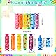 24 Stück Mini Textmarker, Süße Bonbon Textliner Stifte für Kinder Schüler - 6 Farben, lustige Schreibwaren Highlighter Schule Mitgebsel-Füllungen (Fruchtstil)