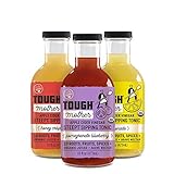 Tough Mother STEEPT SIPPING TONIC Variety Pack - Apple Cider Vinegar + Superfood Wellness Shots -...
