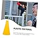 Abaodam Plastic Cheer Megaphone Party Favor Megaphones for Wedding Concerts Birthday Camping