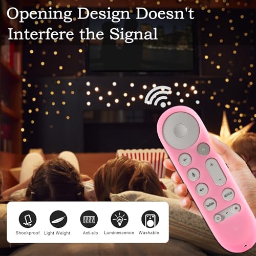 Coque Google TV Streamer 4K phosphorescente pour ne plus perdre sa télécommande - 5