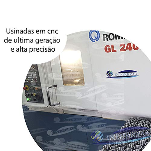 Par de Ponteiras cônicas rosca grossa para hastes perfuratriz 1