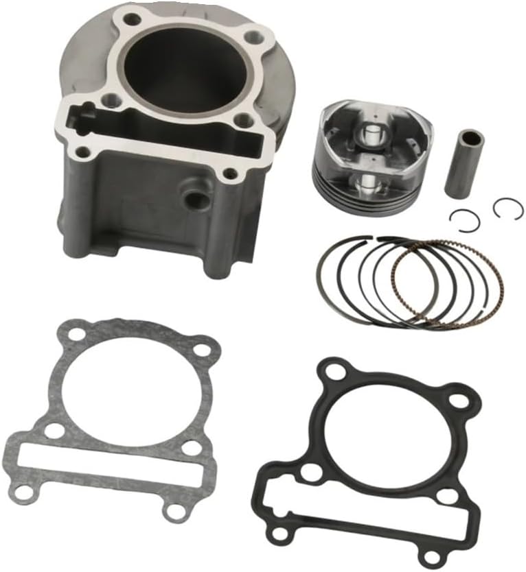 Motorcycle Scooter Engine Parts 63mm Big Bore Cylinder Kit For YW125 Bws125 Z125 Mio125 125cc 180cc 4V 4T
