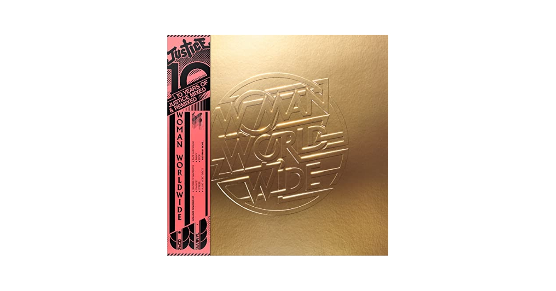 Justice - Woman Worldwide[2 CD] - Amazon.com Music