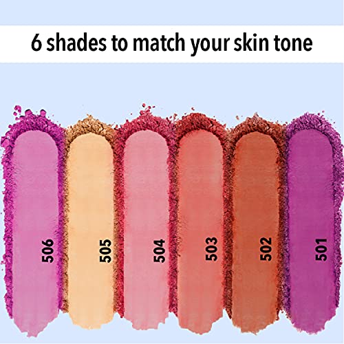 Image of Blue Heaven Shimmer Matte Blush - 501, 7gm