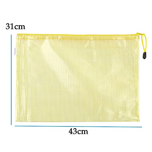 GYWHOOFT Borse di File,15pezzi Sacchetto di Zip