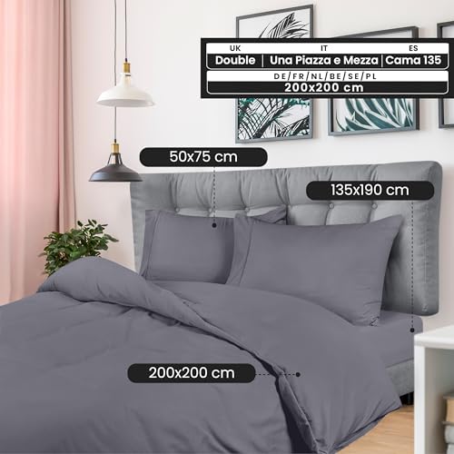 Utopia Bedding Beddengoed set - Geborsteld Microfiber