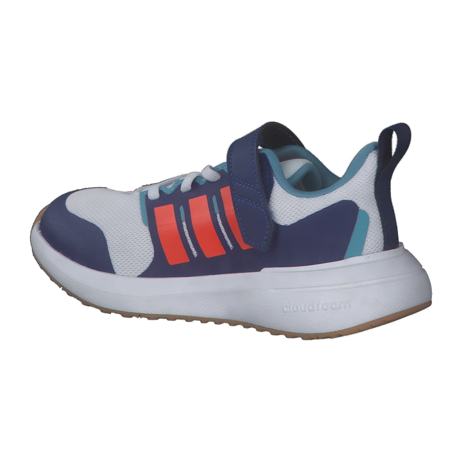 adidas Chłopcy Fortarun 2.0 Cloudfoam Elastic Lace Top StrapButy do biegania