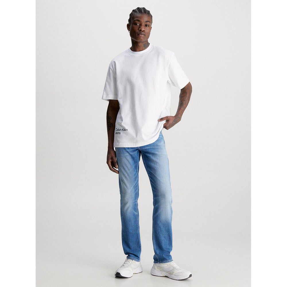 Calvin Klein Jeans Szczupły - Spodnie Mężczyźni
