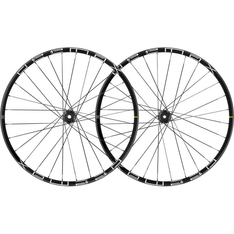 MAVIC E-Deemax 30 29 | 15 x 110-12 x 148 mm Boost | 6 agujeros – Par de ruedas MTB 29'