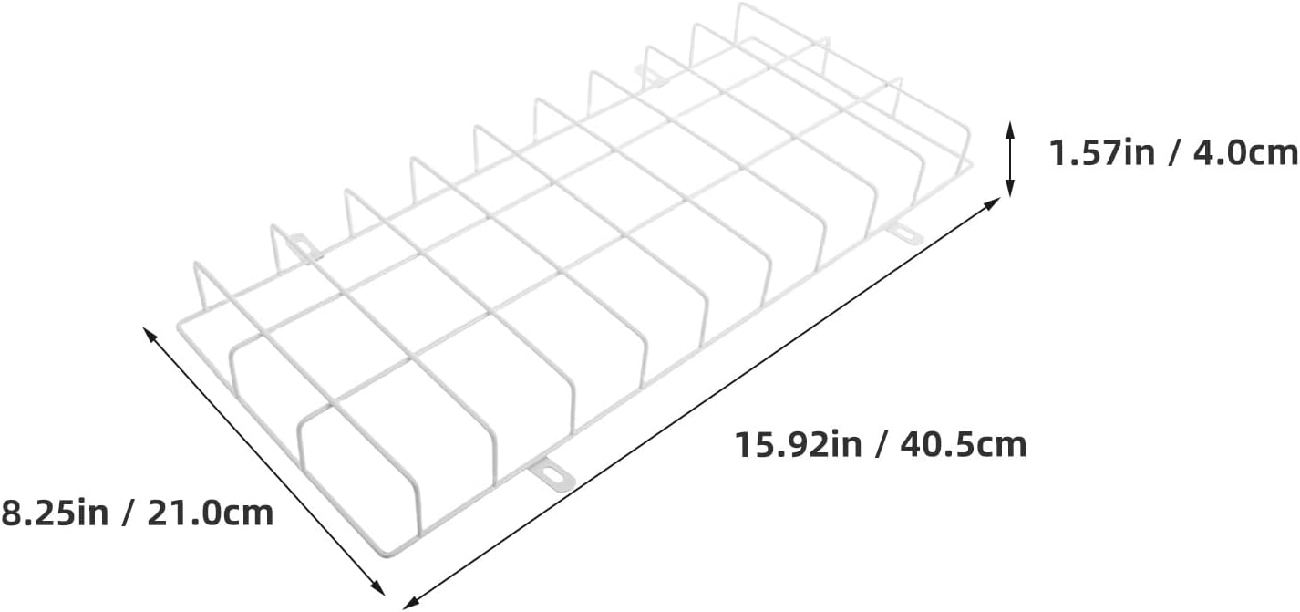 4Pcs Wall Mounted Exit Sign Guard Durable Metal Safety Cage for Emergency Lighting Protective Shield for Harsh Conditions for Warehouses Schools Hospitals