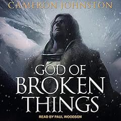 Page de couverture de God of Broken Things