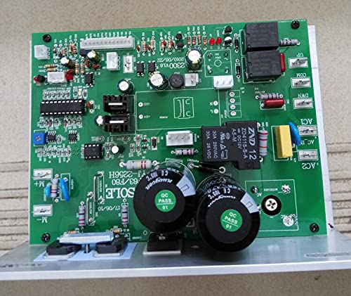 Replacement Motherboard / Control Board For American SOLE F60 & F65 Treadmills - Main Computer Power Driver Circuit Board