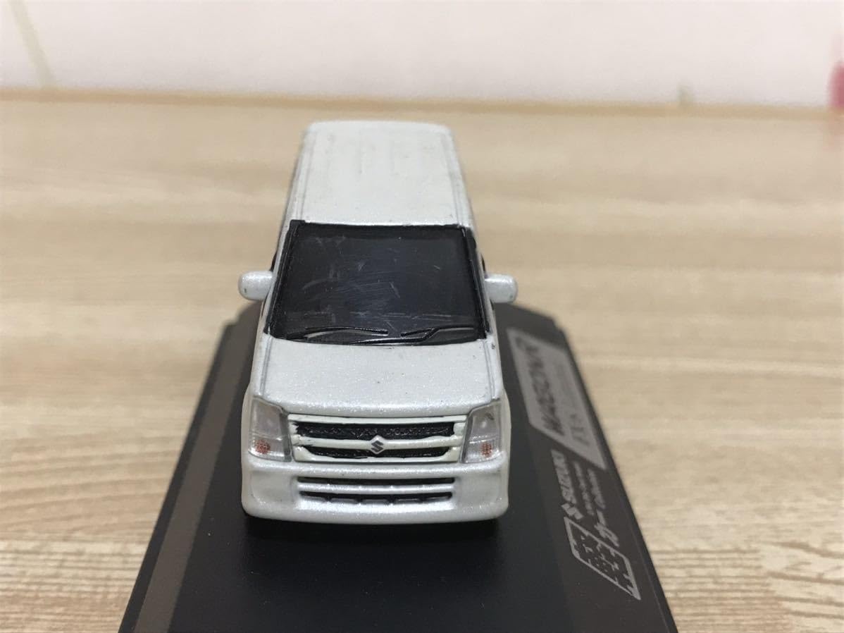 Amazon | 1/64 スズキ ワゴンR ホワイト ミニカー SUZUKI WAGONR FX-S