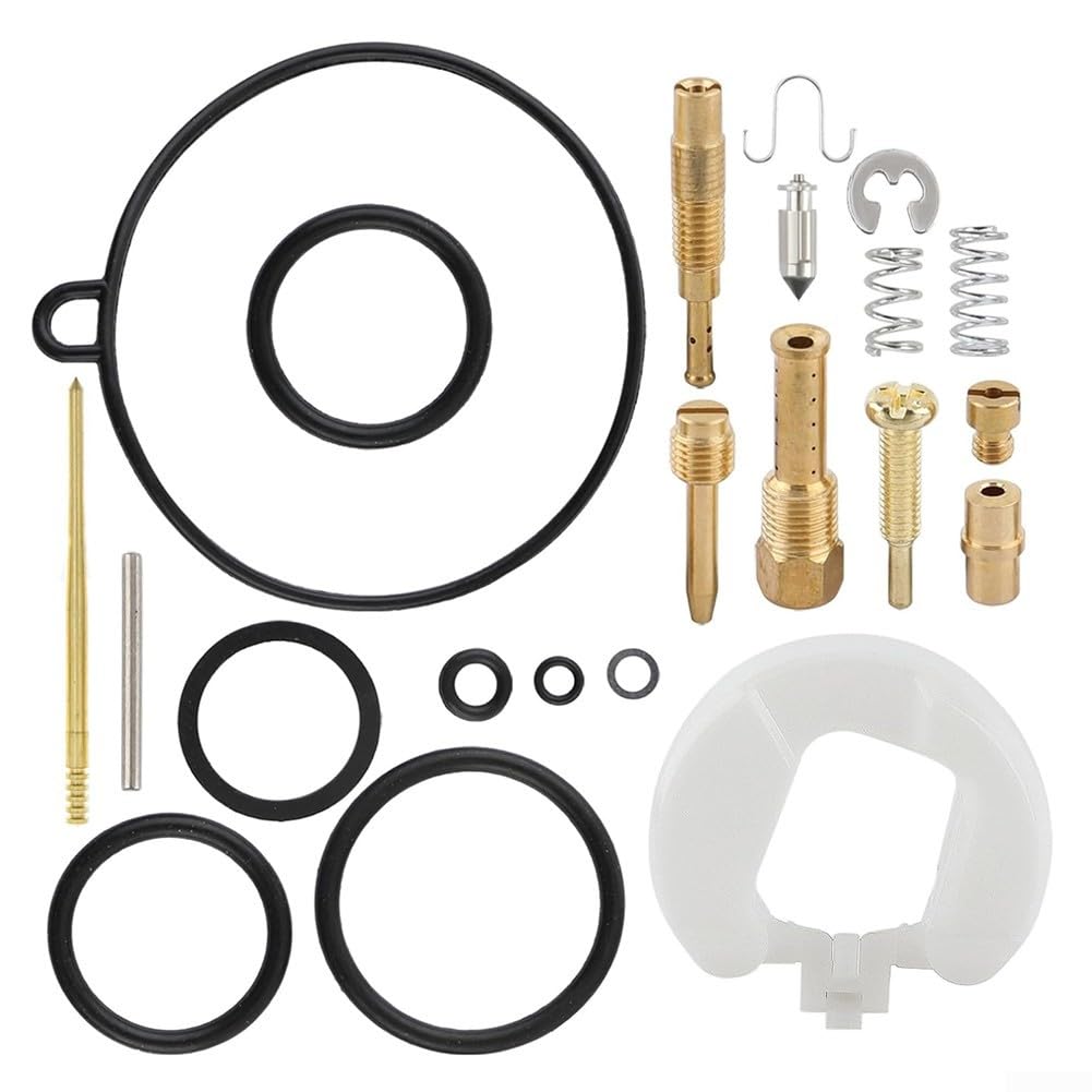 Hasaller Carburetor Rebuilds Kits Carburetor Ca-rb Repair Rebuild Kit for Honda Sportrax TRX90 1999-2006 16155-GZ5-000 Replacement Parts Set with Jet Needles Main Slow Jets Float Chamber Gaskets Valve