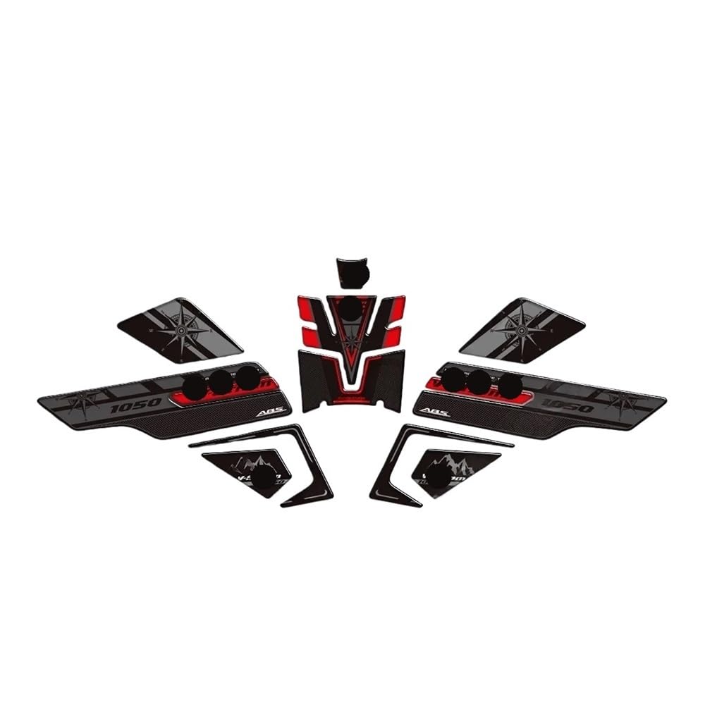 Gas Fuel Tank Pad Motorcycle Tank Pad Protector Stickers Decals for VSTROM DL 1050 XT 1050XT DL1050 DL1050XT for Adventure