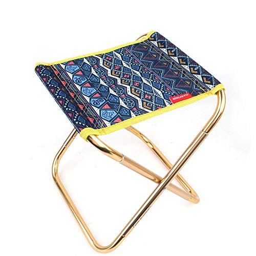 Jardin chaise pliante solide et tabouret pliant portatif pour pêche