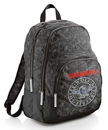 Kukuxumusu Kukura 16595 Mochila Tipo Casual  42 cm  23 litros  Gris