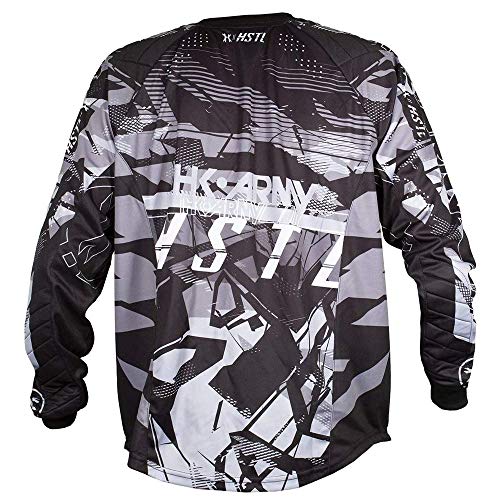 HK Army HSTL Line Paintball Jersey - Charcoal (Small) - Thumbnail 2